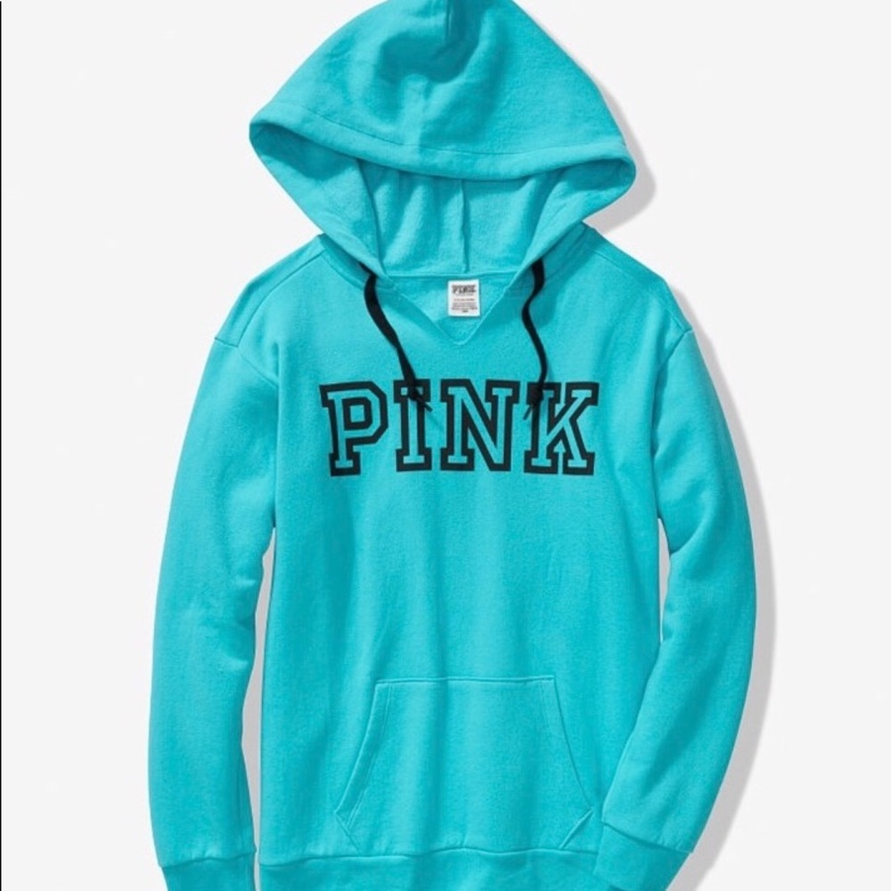 NWT VS Pink Everyday Lounge Campus Pullover Hoodie